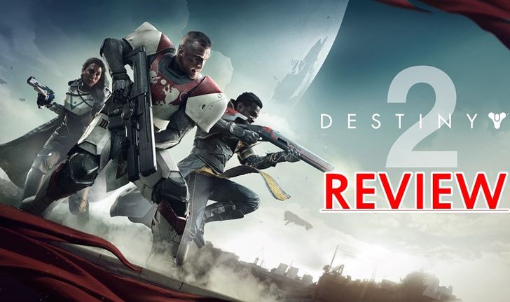 รีวิวเกม Destiny 2 PS4  Xboxone ชะตากรรมของจักรวาลอยู่ในมือคุณ