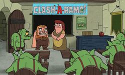 การ์ตูน Clash-A-Rama พากย์ไทย ตอน: มหาวิทยาลัยของเหล่าก๊อบลิน