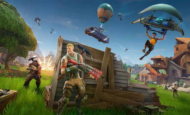 กระแส PUBG ฟีเวอร์! เกม Fortnite เอามั่งเพิ่มโหมด Battle Royale