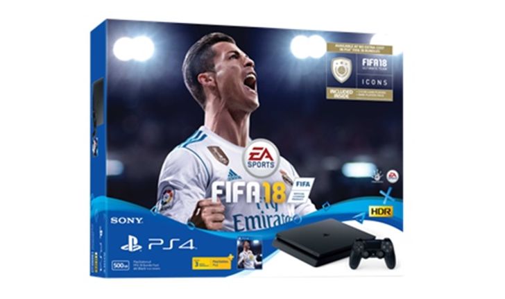 Sony ไทยเปิดตัวเครื่อง Playstation4 พร้อมกับเกม FIFA 18 วางขาย 29 กันยายน นี้