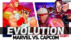 มาชมวิวัฒนาการ ของเกม MARVEL VS CAPCOM ตั้งแต่ภาคแรกจนถึงภาคล่าสุด