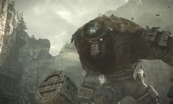 ตัวอย่างใหม่เกม Shadow of the Colossus (TGS 2017)