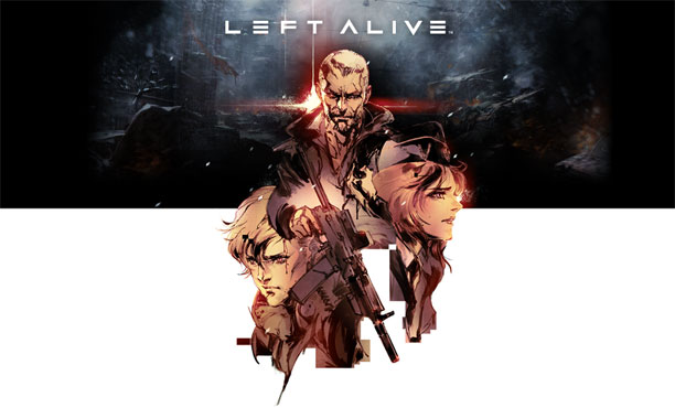 Square Enix เปิดเกมใหม่ Left Alive ทายาทเกม Front Mission