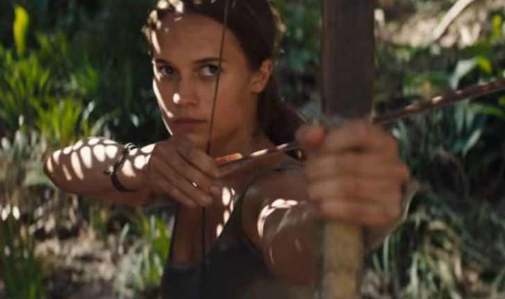 ตัวอย่างแรก Tomb Raider Movie ฉบับรีบูท