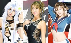 สาวๆพริตตี้ & คอสเพลย์ ประจำบูธงาน Tokyo Game Show 2017