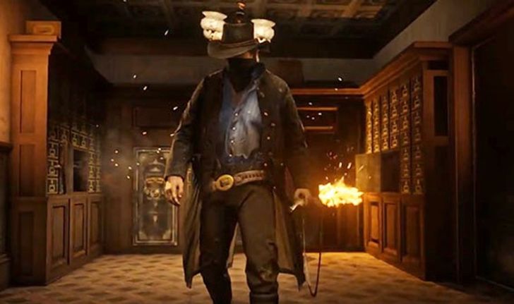 ตัวอย่างใหม่เกม Red Dead Redemption 2 คาวบอย OpenWorld