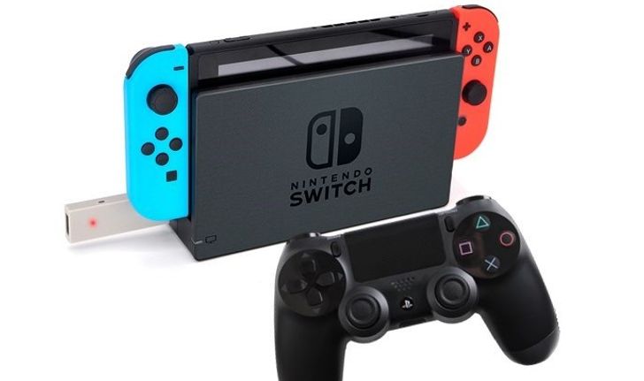 ชมอุปกรณ์เสริมที่ทำให้เราใช้จอย PS4 เล่นเกมบน Nintendo Switch ได้