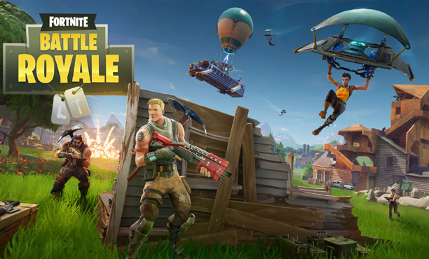 รีวิว Fortnite โหมด Battle Royale เกมยิงใหม่ท้าชน PUBG