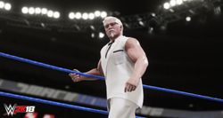 พบ ผู้พันแซนเดอส์ แห่ง KFC ลงสนามมวยปล้ำในเกม WWE 2k 2018