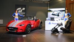 เปิดตัวเกม GT Sport ชุดพิเศษที่มาพร้อมรถ Mazda MX-5 คันจริงไม่ใช่แค่รถในเกม