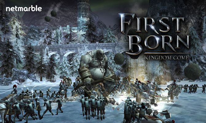 ตัวอย่างเกมเพลย์ Firstborn: Kingdom Come เกมวางแผนจาก Netmarble