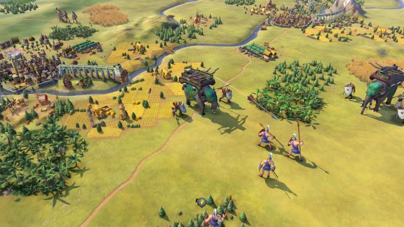 เพื่อนบ้านก็มา! Civilization VI เพิ่มอารยธรรมเขมร