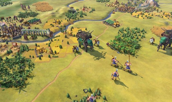 เพื่อนบ้านก็มา! Civilization VI เพิ่มอารยธรรมเขมร