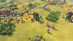 เพื่อนบ้านก็มา! Civilization VI เพิ่มอารยธรรมเขมร