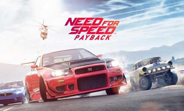 Need for Speed Payback เผยรายชื่อรถทั้งหมดที่ใช้ได้ในเกม