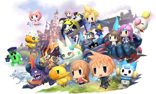 World of Final Fantasy ทำให้ชาว Steam เล่นด้วย 22 พ.ย.นี้
