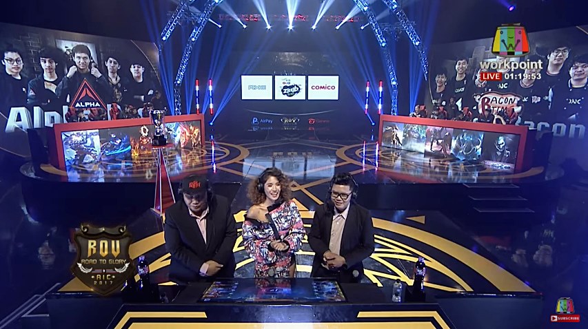 RoV : Road To Glory AIC 