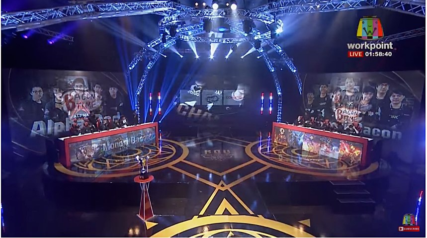 RoV : Road To Glory AIC 