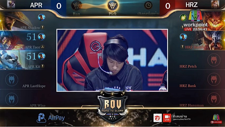 RoV : Road To Glory AIC 
