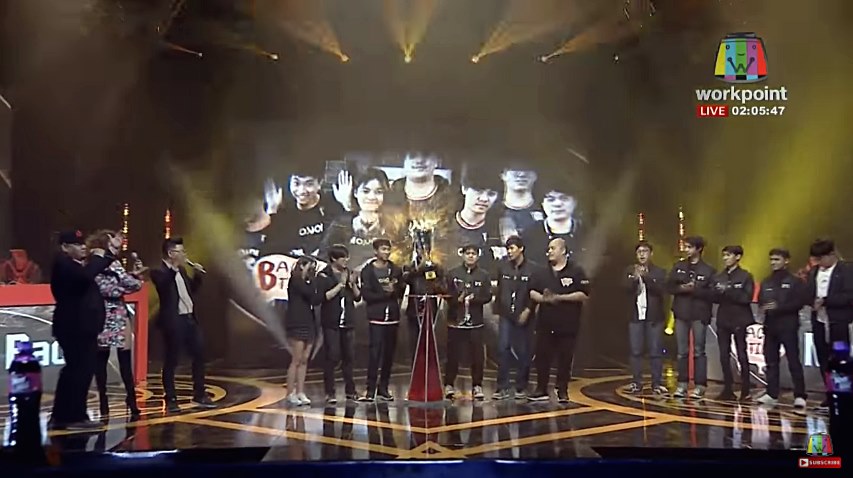 RoV : Road To Glory AIC 