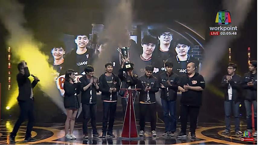 RoV : Road To Glory AIC 