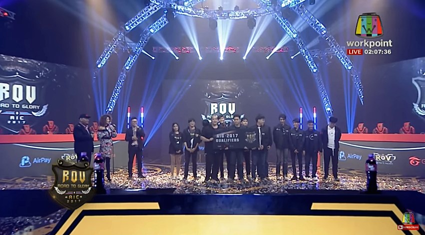 RoV : Road To Glory AIC 