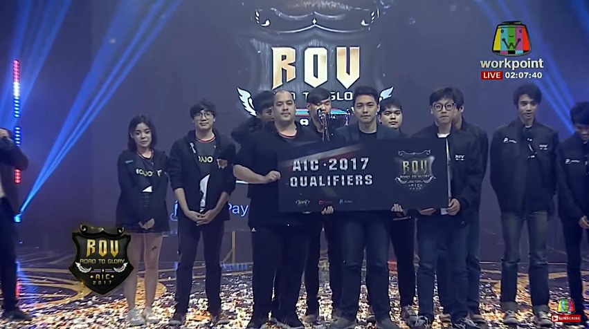 RoV : Road To Glory AIC 