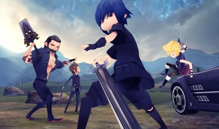 สเปกมือถือ Android ที่รองรับเกม Final Fantasy 15 Pocket Edition