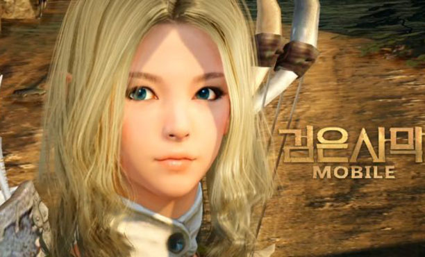 ตัวอย่างการสร้างตัวละคร Black Desert Mobile สวยไม่แพ้ PC