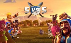 Clash of Clans 5vs5 สงครามแคลนขนาดจิ๋ว