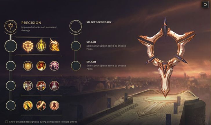 เจาะลึกระบบ Rune เกม League of Legends สาย Precision