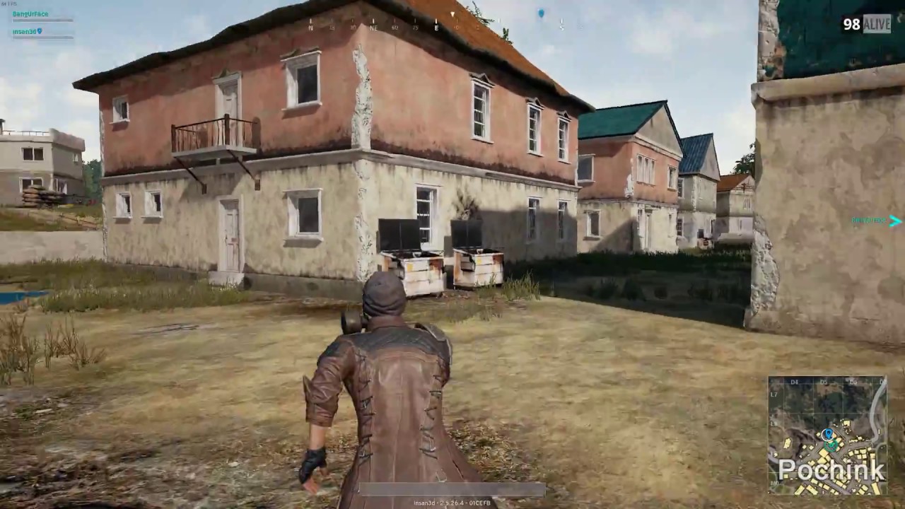 PlayerUnknown's Battlegrounds