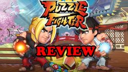 รีวิวเกม Puzzle Fighter เมื่อเกมต่อสู้รวมร่างกับเกม Puzzle