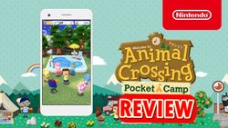 รีวิวเกม Animal Crossing Pocket Camp เกมบนมือถือจากค่าย Nintendo