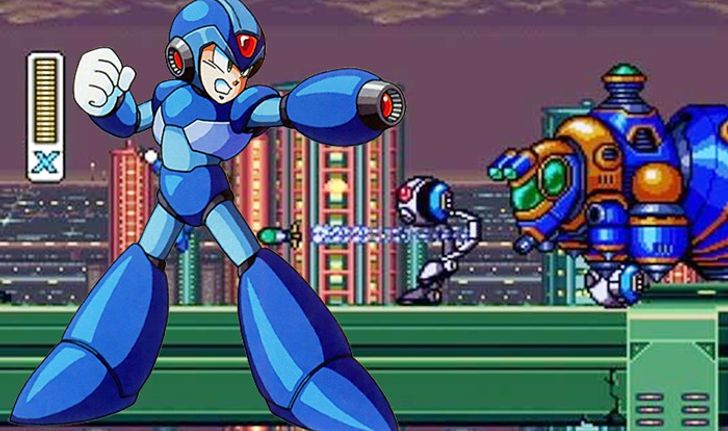 เกมซีรีส์ Rockman X เตรียมกลับมาขายใหม่บน PS4  XboxOne  Switch และ PC