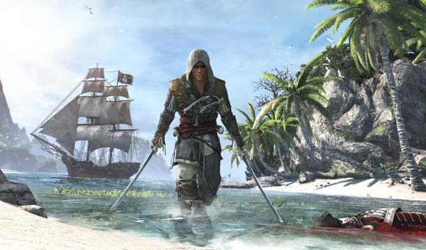 Ubisoft ฉลองคริสต์มาส แจกเกม Assassin's Creed Black Flag ฟรี