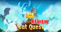 รีวิวเกม CatQuest เกม RPG รองรับภาษาไทยบน PS4  Nintendo Switch