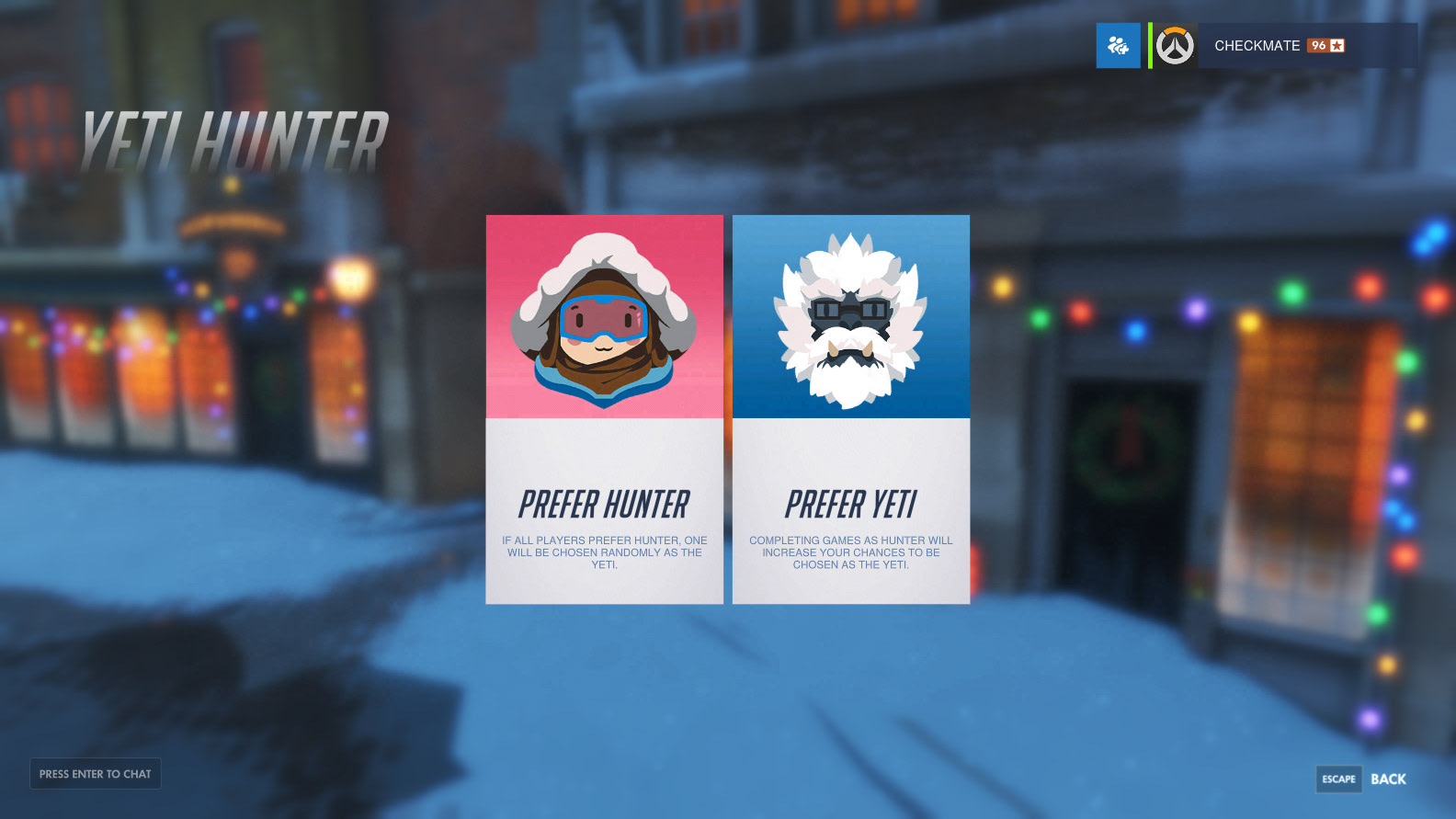 Overwatch Winter Wonderland 2017 โหมดล่าเยติพร้อมสกินใหม่สุดเฟี้ยว