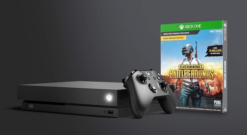 ไมโครซอฟท์ใจดี ซื้อ Xboxone X แถมเกม PUBG ไปเลยฟรีๆ