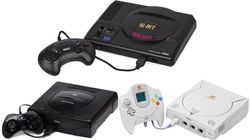 เครื่องเกม Mega Drive Dreamcast และ Saturn จะกลับมาอีกครั้งโดยค่าย Retro-Bit