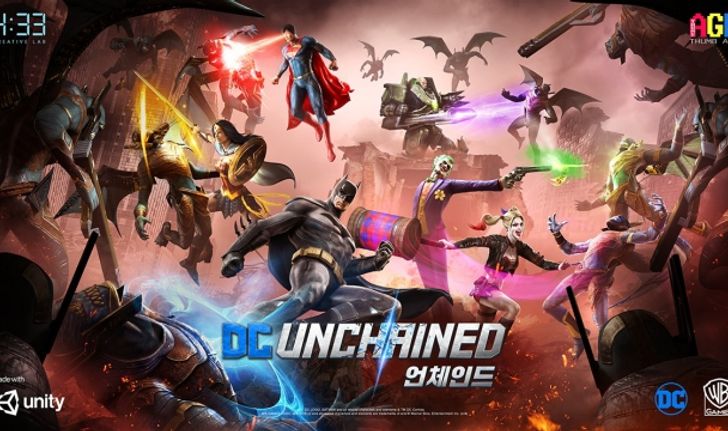 DC Unchained พบกับเกม RPG เหล่าฮีโร่ DC เวอร์ชั่นอังกฤษในมือถือเดือนหน้า