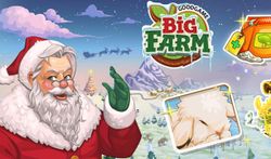 ซานต้ามาเยือน! กิจกรรมต้อนรับคริสต์มาสจากเกม Bigfarm