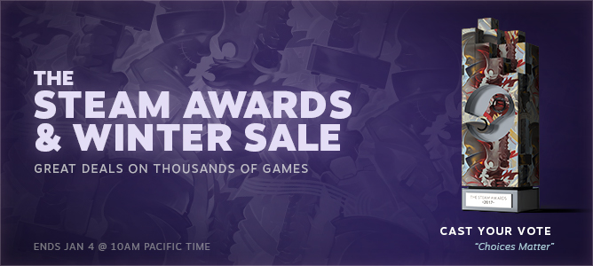 Steam Winter Sale 2017