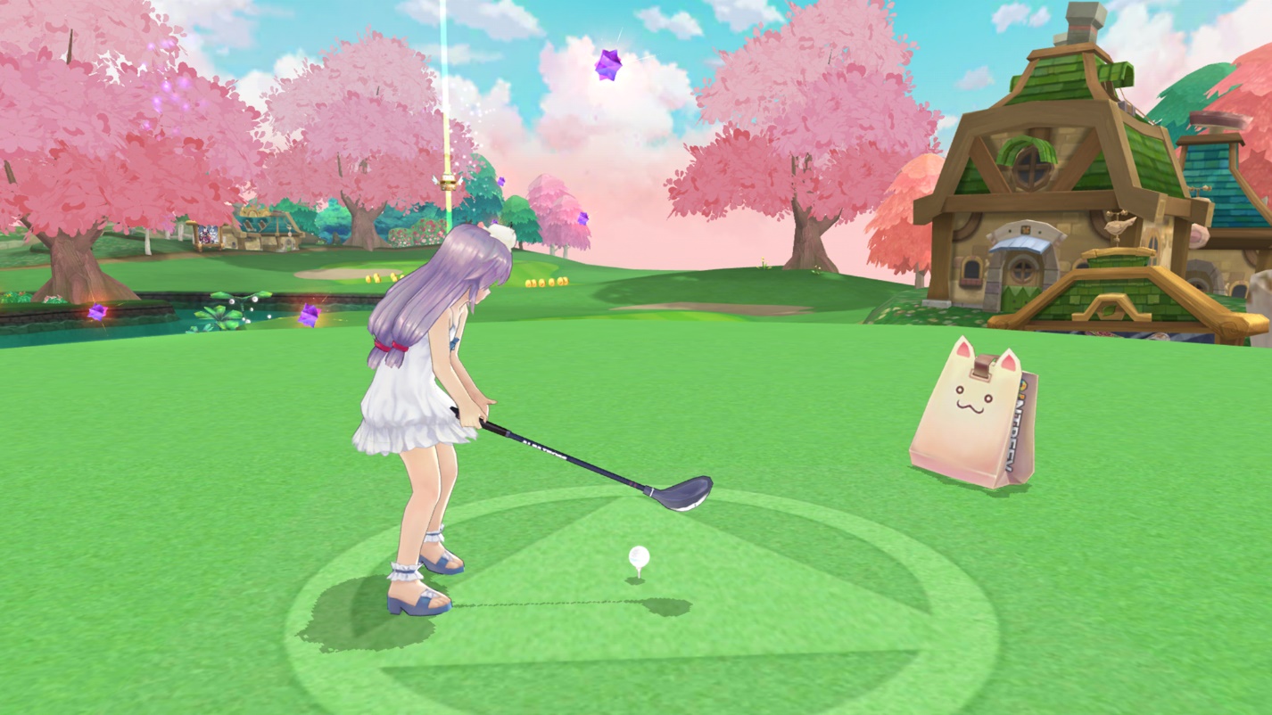 pangya golf mobile