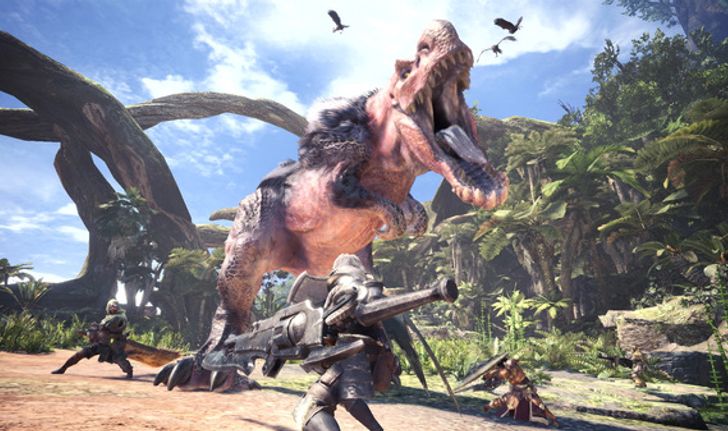 เกม Monster Hunter World เตรียมลง PC ฤดูใบไม้ร่วงนี้