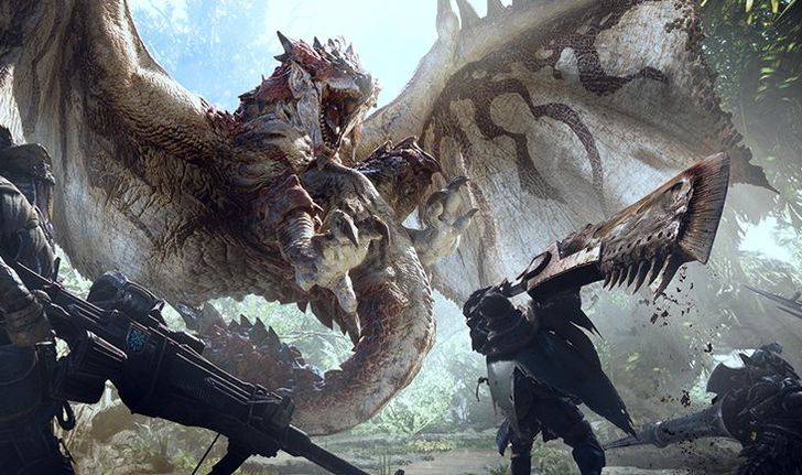 ประธาน แฟมิสึ คาดเกม Monster Hunter World จะขายได้ 10 ล้าน