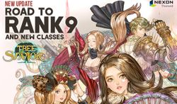 เตรียมพบกับแพทช์ใหม่ ROAD TO RANK 9 ใน Tree of Savior