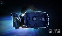 HTC Vive Pro จอ VR รุ่นใหม่สเปคแรง พร้อมตัวรับสัญญาณแบบไร้สาย