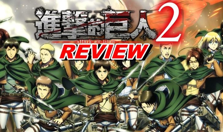 รีวิวเกม Attack on Titan 2 Future Coordinates ผ่าพิภพไททันฉบับพกพาภาค 2