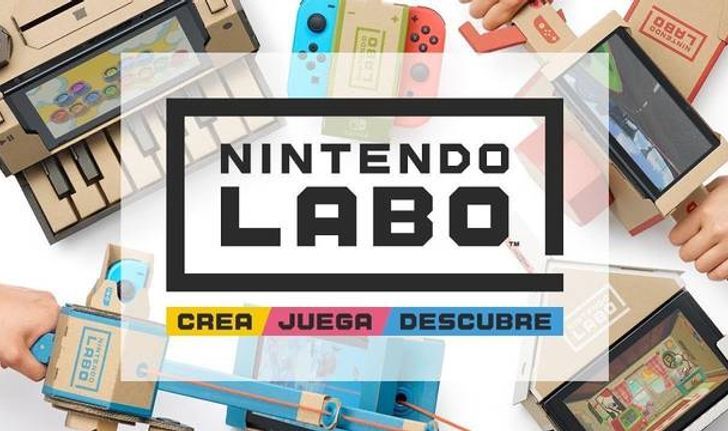 มาแล้ว Nintendo Labo แนวทางใหม่ในการเล่นบน Nintendo Switch